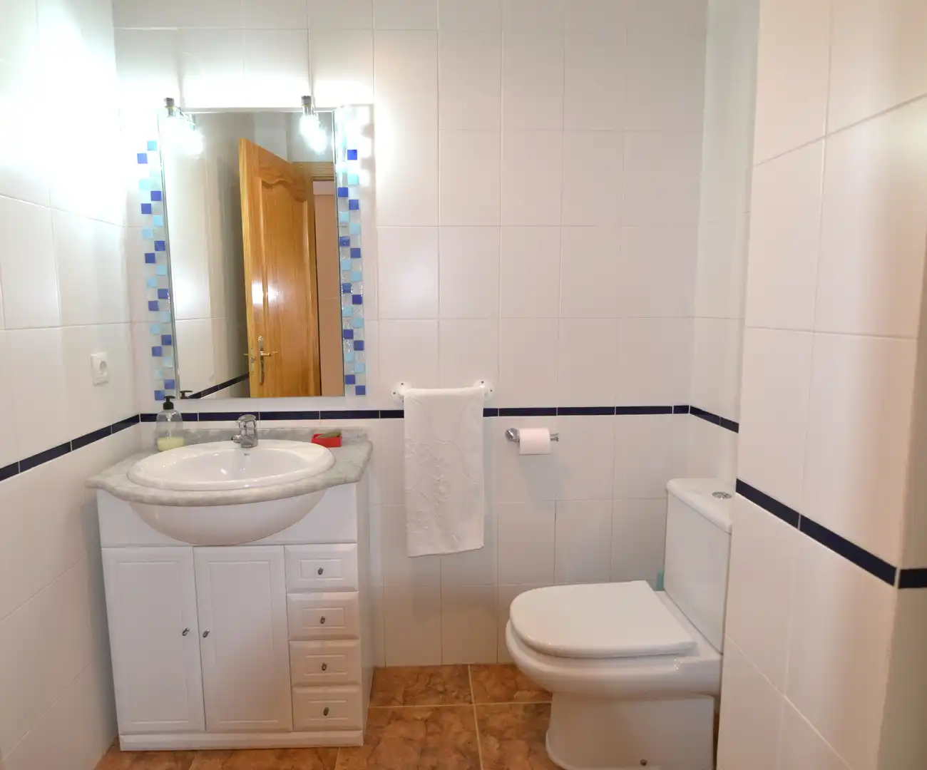 Baño de Casa o chalet en venta en Somosierra con Calefacción, Jardín privado y Terraza