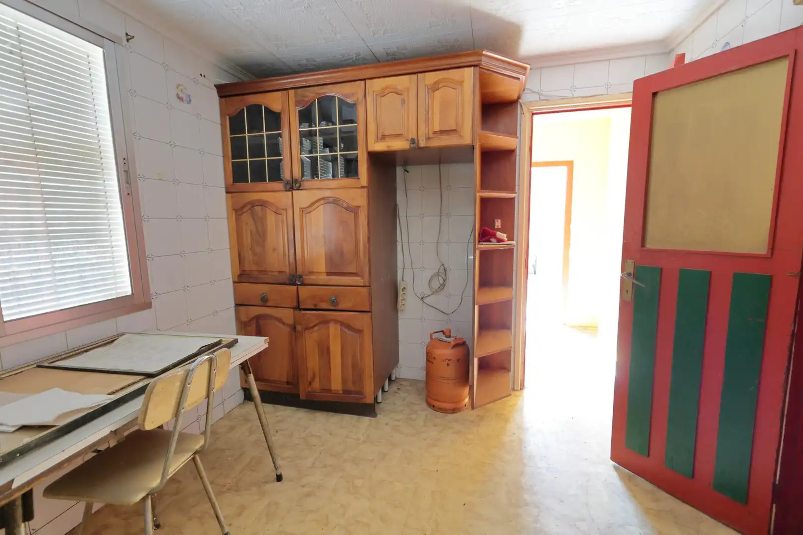 Cocina de Edificio en venta en Noceda del Bierzo