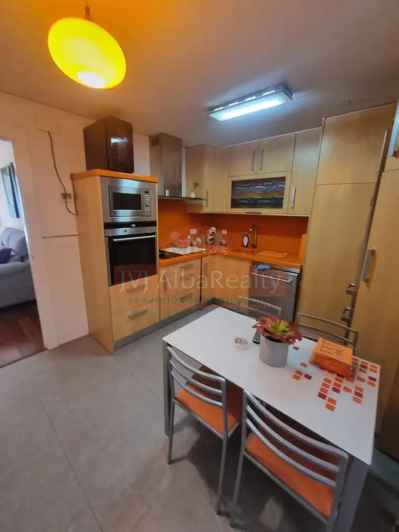 Küche von Wohnung zum Verkauf in Albacete mit Heizung und Terrasse