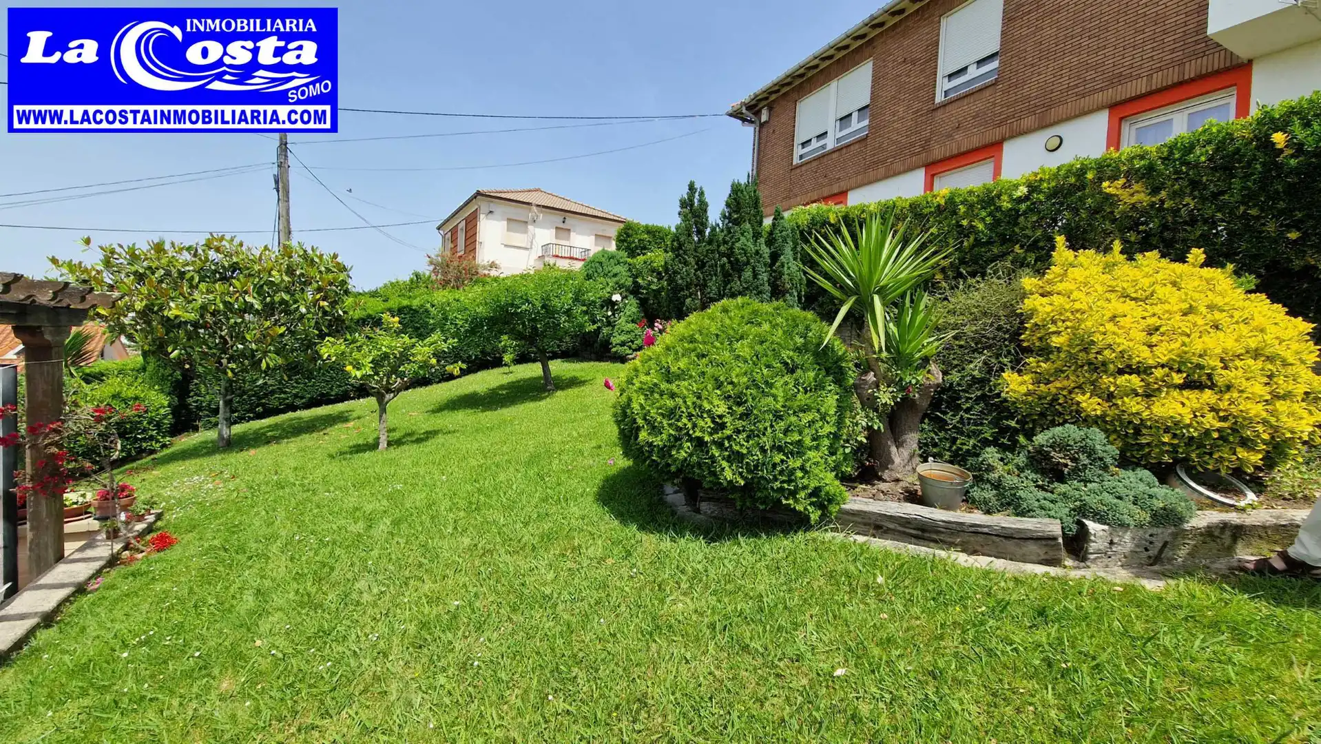 Garden of Detached homes for sale in Marina de Cudeyo  with Private garden, Terrace and Oven
