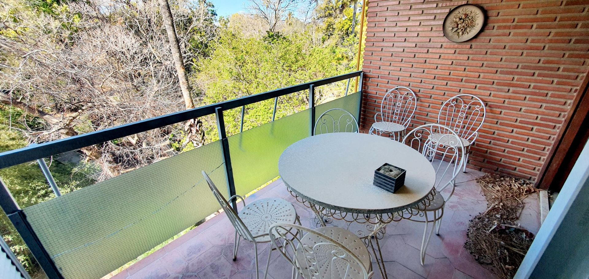 Terrace of Flat for sale in  Valencia Capital  with Terrace and Balcony