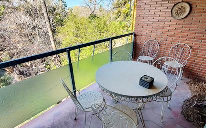 Terrace of Flat for sale in  Valencia Capital  with Balcony
