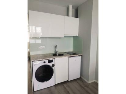 Kitchen of Apartment for sale in Burgos Capital  with Heating