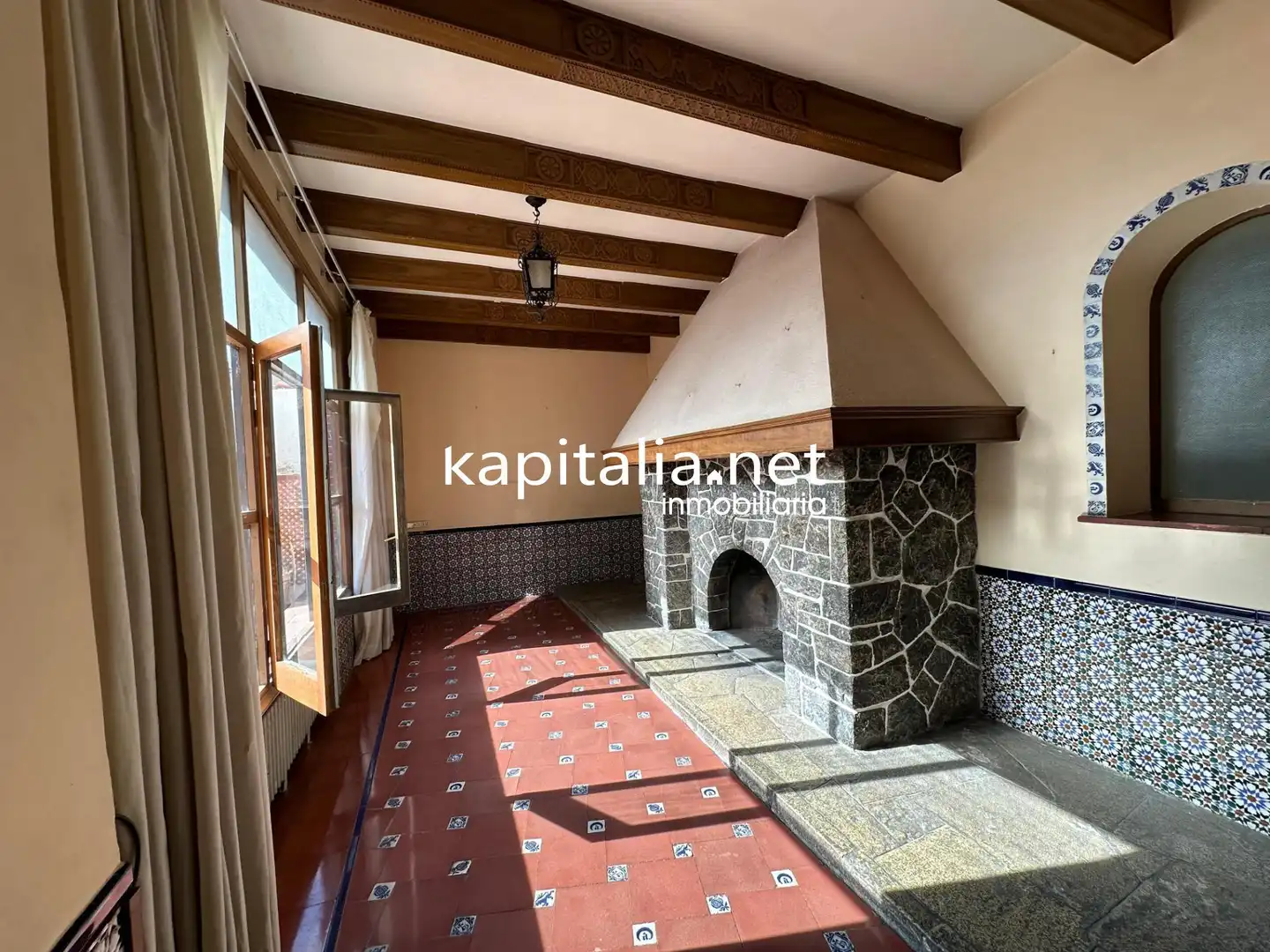 Haus oder Chalet zur Miete in Alcoy / Alcoi mit Terrasse