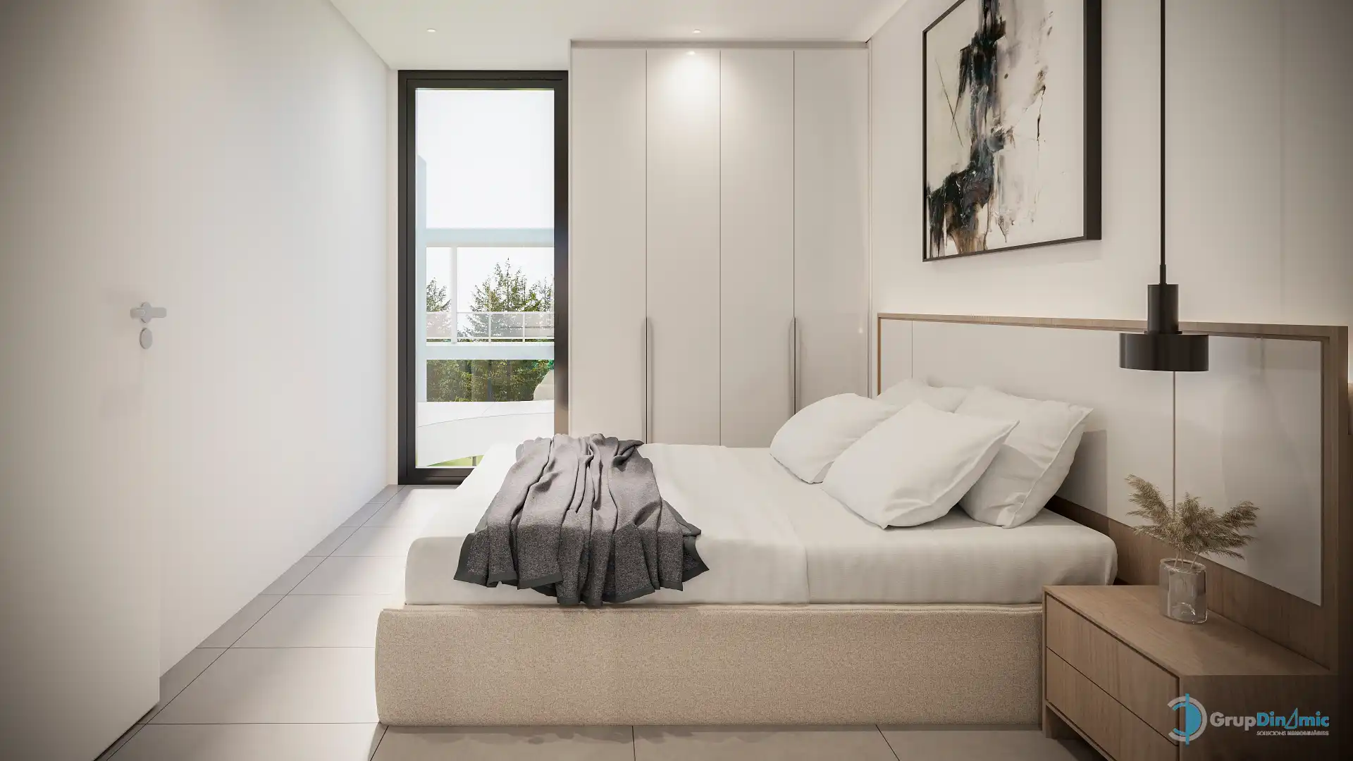 Neubau-Wohnung mit Terrasse zum Verkauf in Carrer de la Font 42I, imagen 9