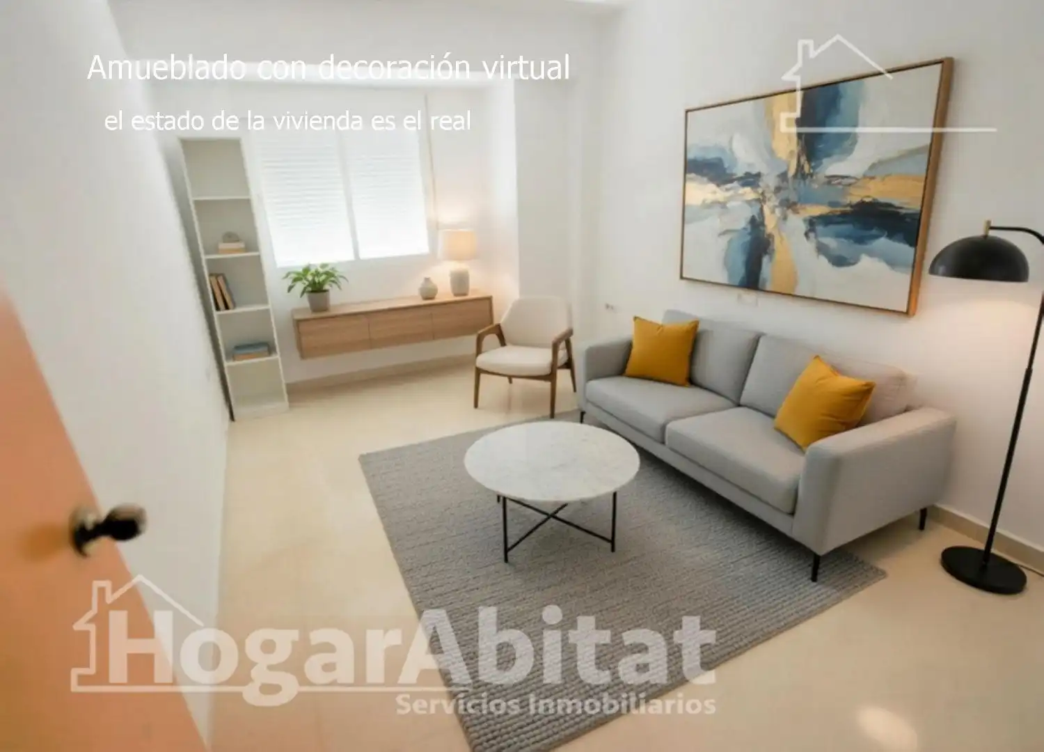 Living room of Flat for sale in Valencia  with Terrace