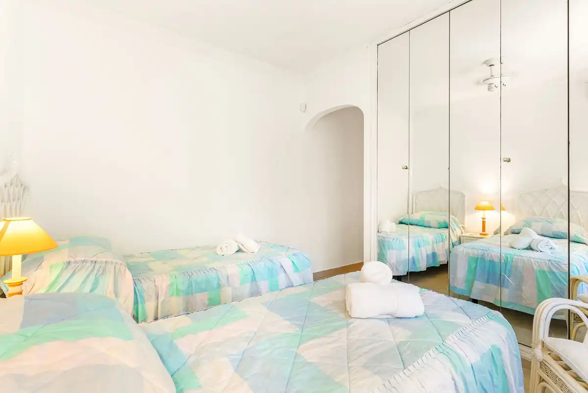 Habitación de Casa o chalet en venta en Mijas con Aire acondicionado, Calefacción y Jardín privado