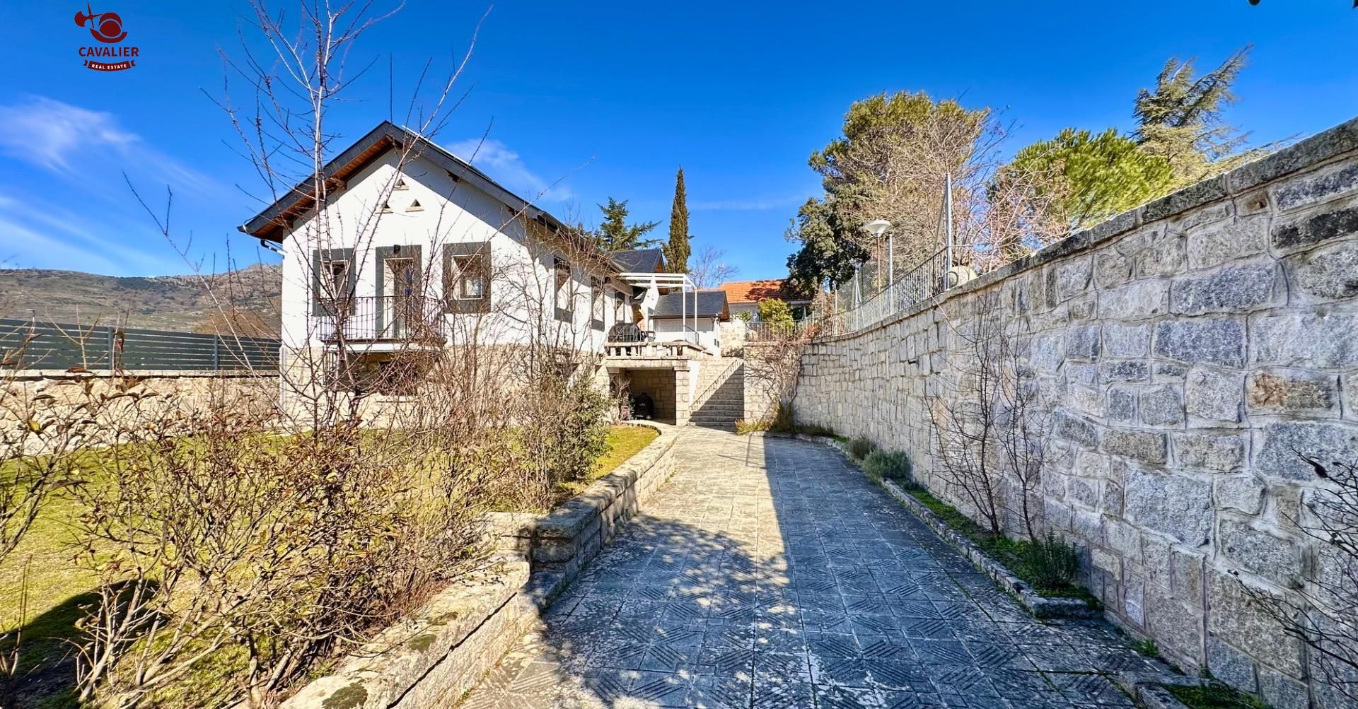 Exterior view of House or chalet for sale in Los Molinos  with Air Conditioner, Private garden and Terrace