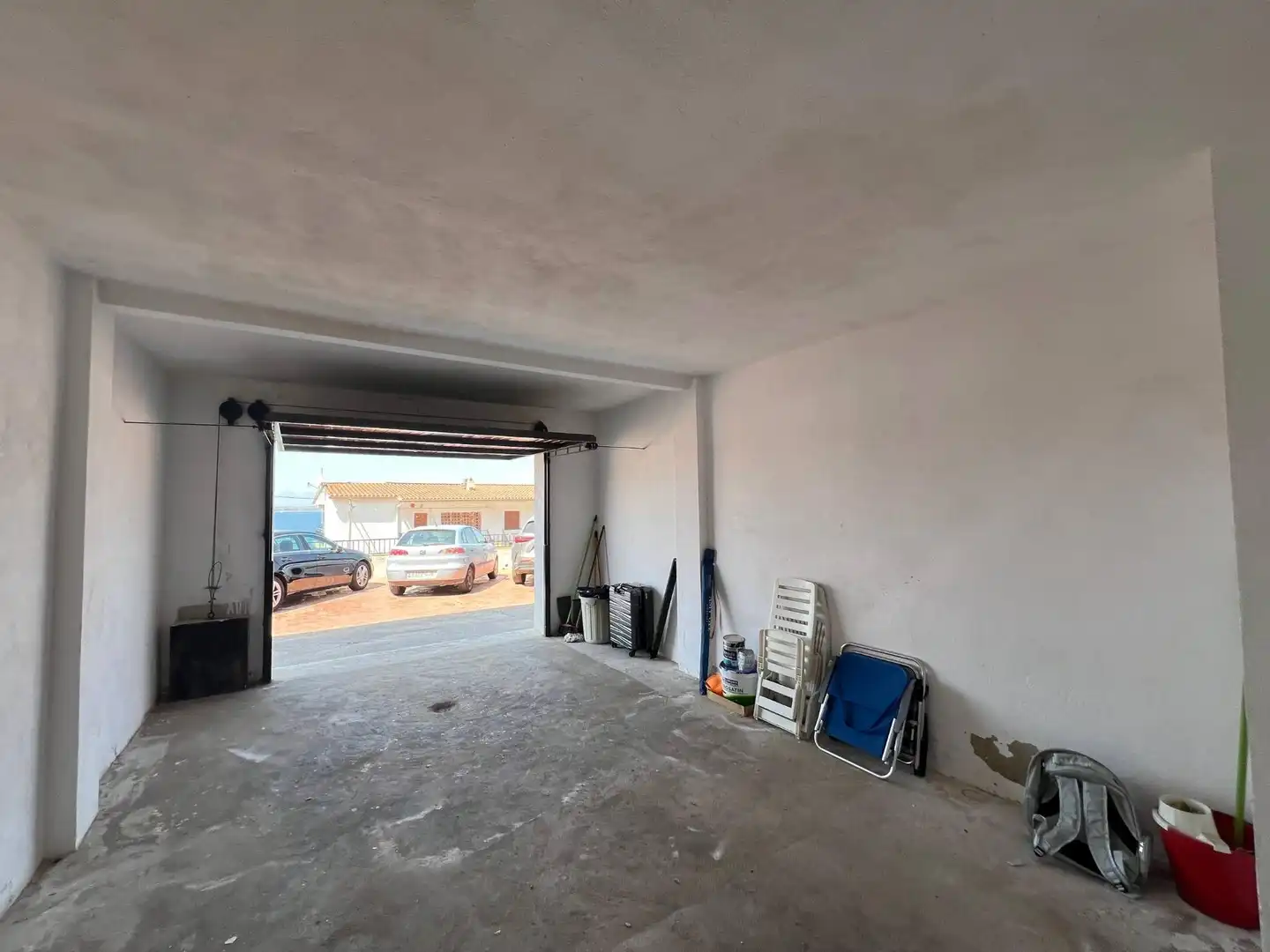 Parking of Flat for sale in Roses  with Terrace and Furnished