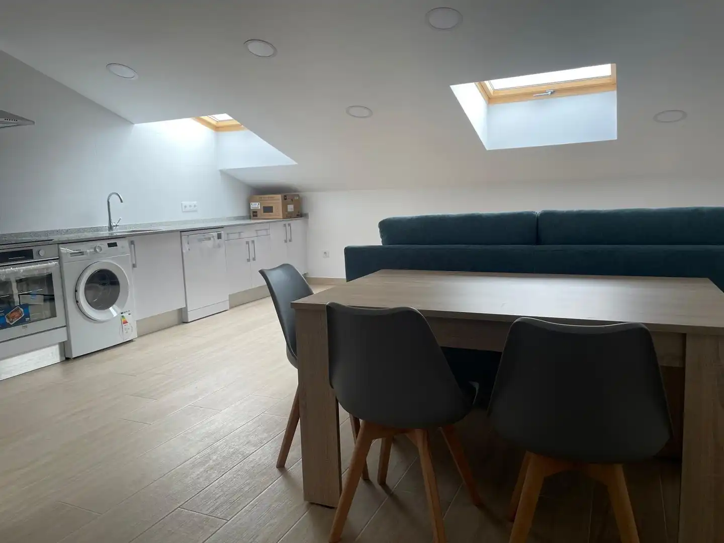 Attic for rent in Carbonero el Mayor  with Heating and Furnished