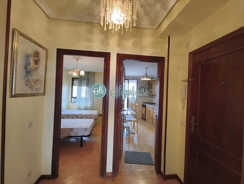 Schlafzimmer von Wohnung zum Verkauf in Segovia mit Heizung, Parkett und Terrasse