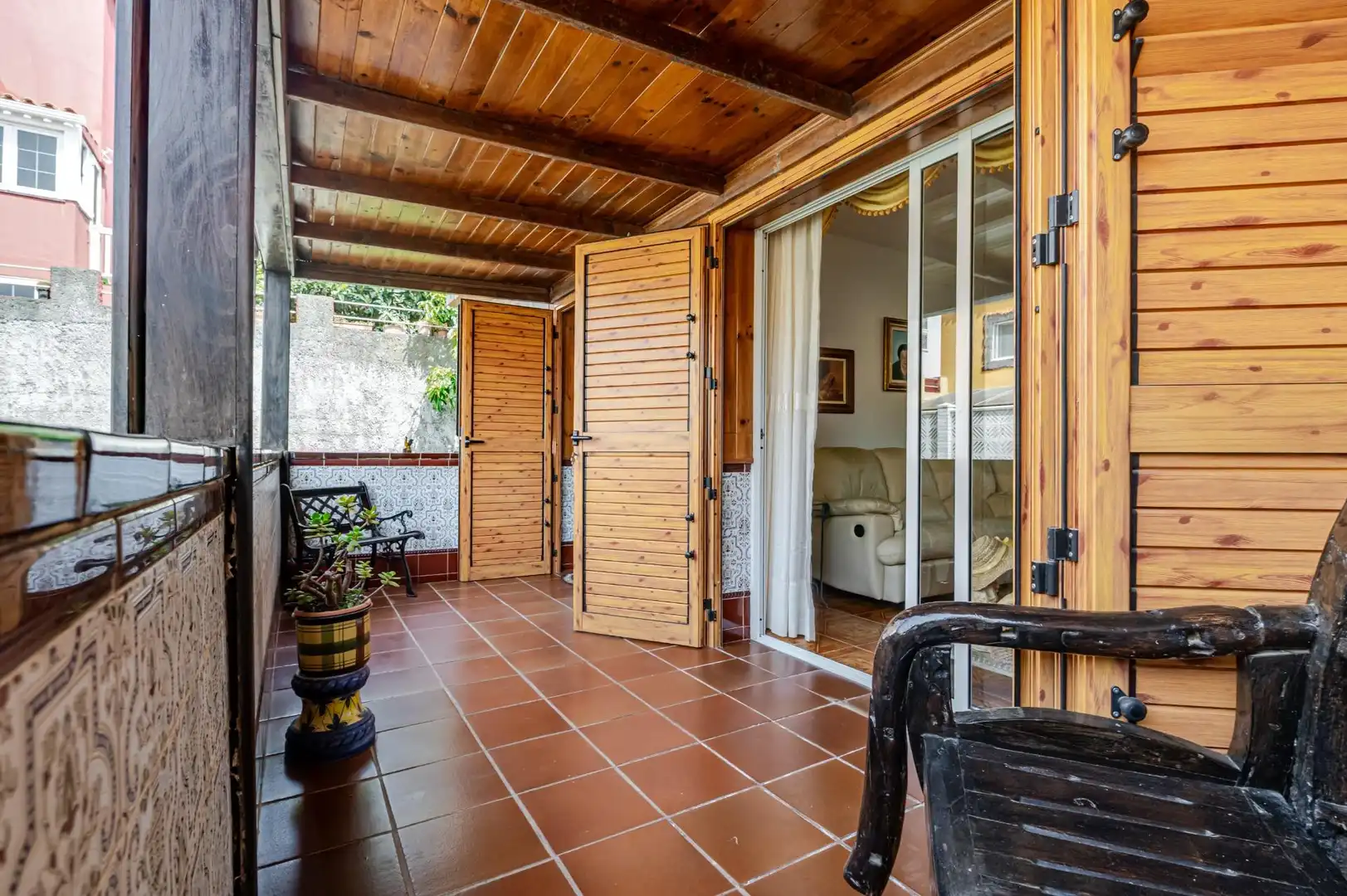 Terrassa de Casa o xalet en venda en Arucas amb Moblat