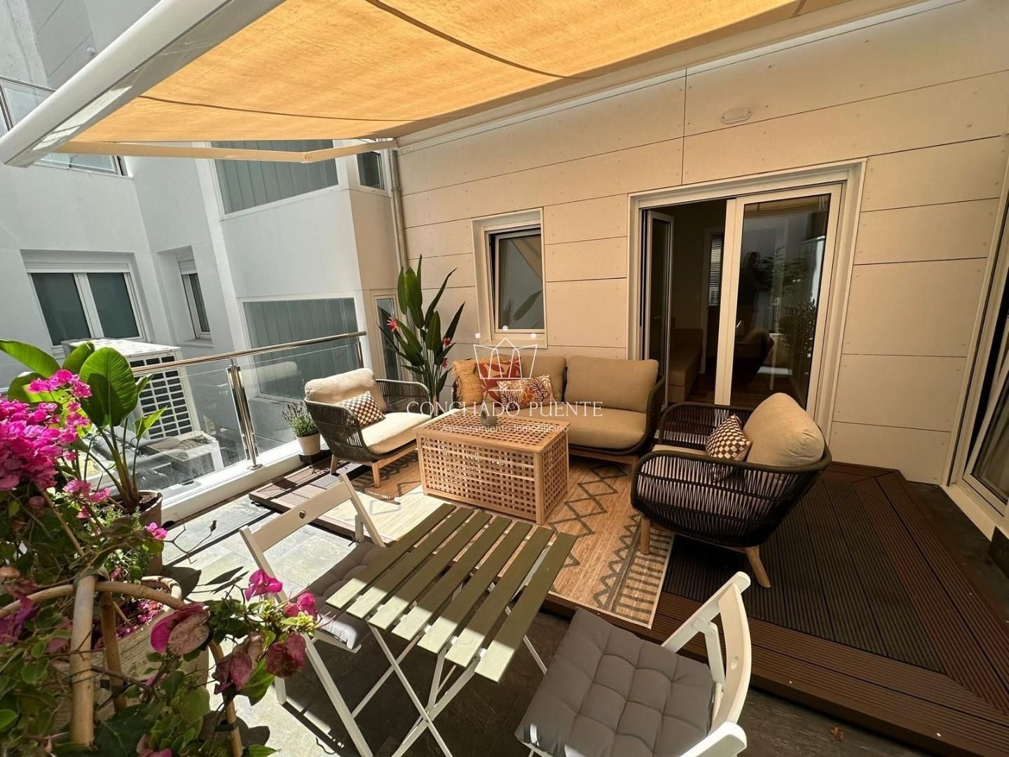 Terrace of Flat for sale in A Coruña Capital 