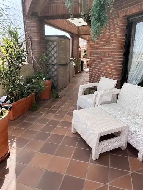 Terraza de Ático en venta en Calpe / Calp con Aire acondicionado, Calefacción y Terraza