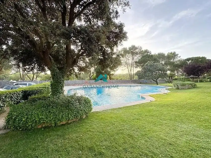 Garden of Flat for sale in Villaviciosa de Odón  with Heating, Private garden and Terrace