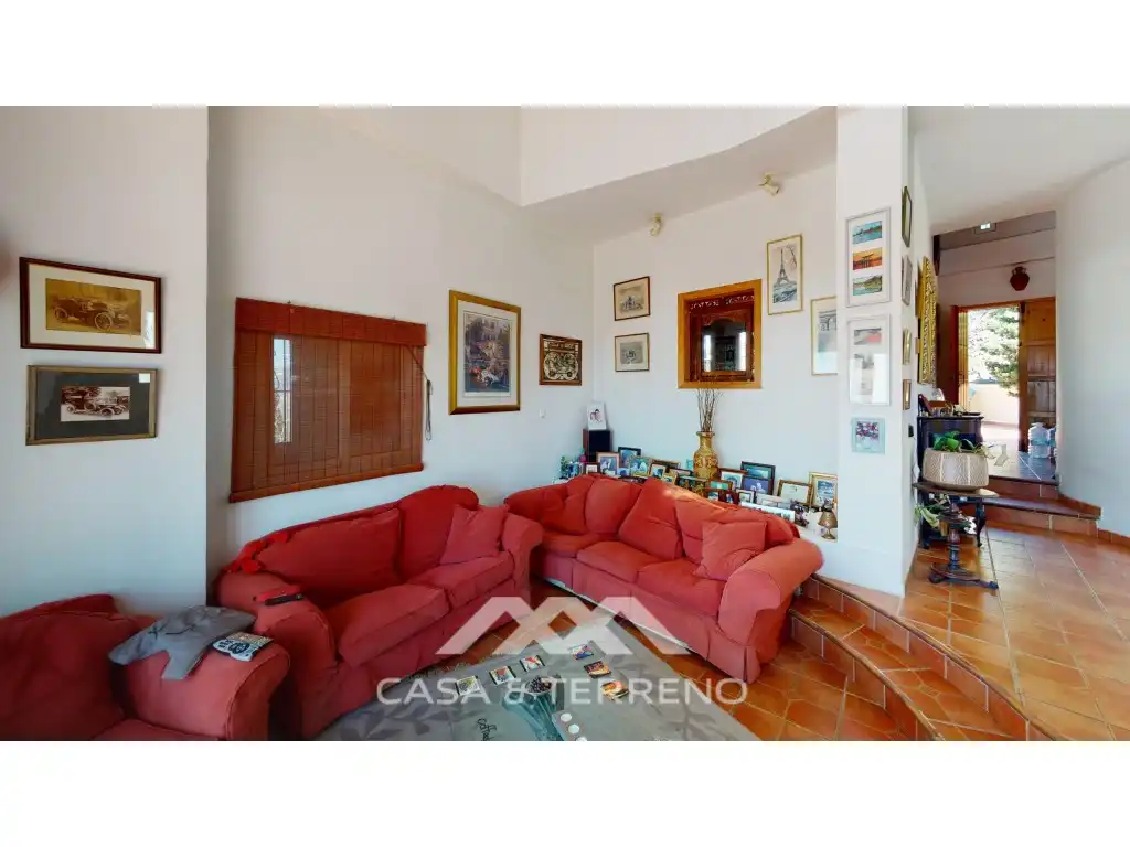 Sala d'estar de Casa o xalet en venda en Torrox amb Aire condicionat i Balcó