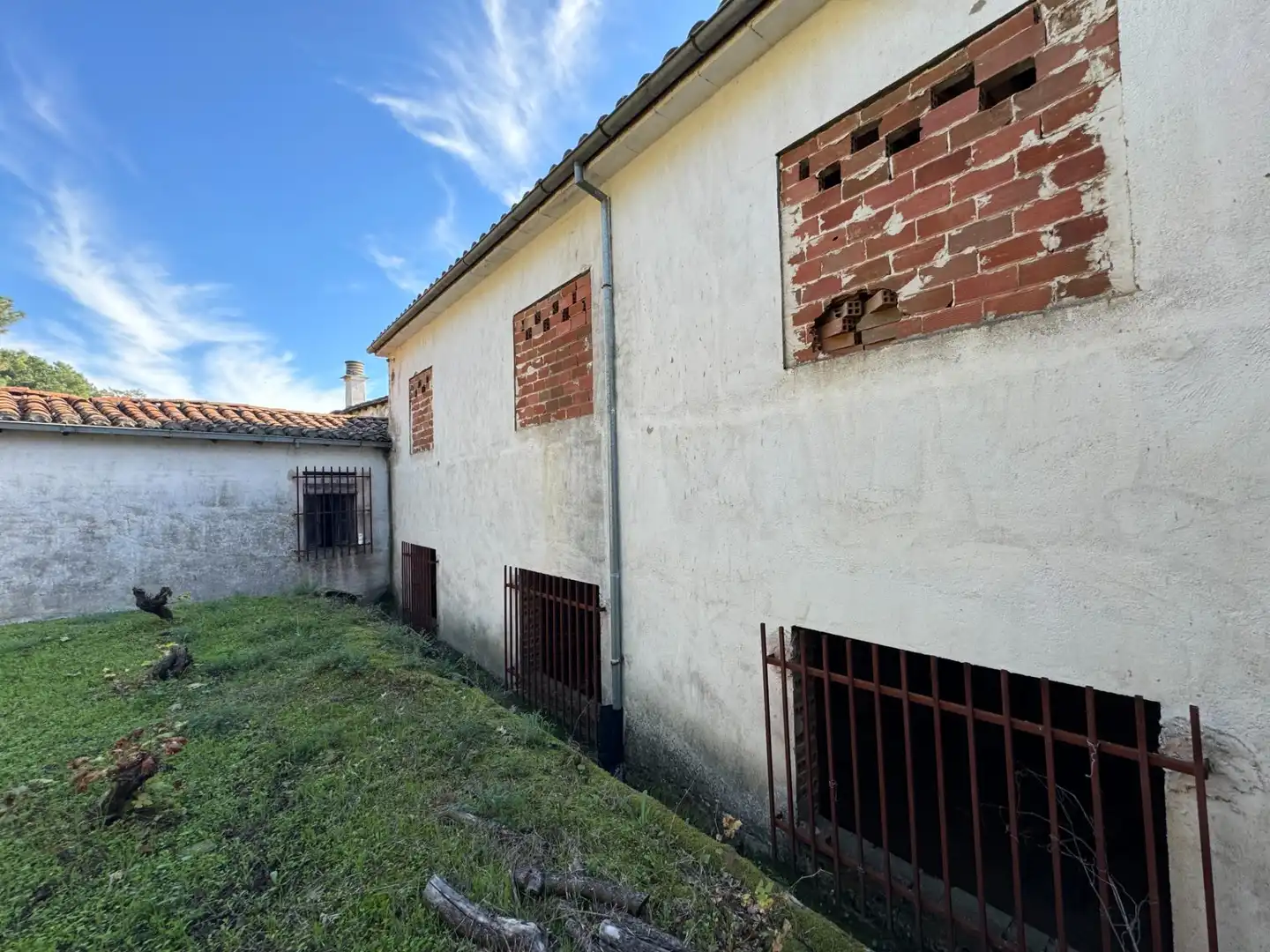 Vista exterior de Finca rústica en venta en Candeleda con Jardín privado