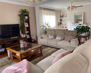 Living room of House or chalet for sale in  Logroño  with Air Conditioner