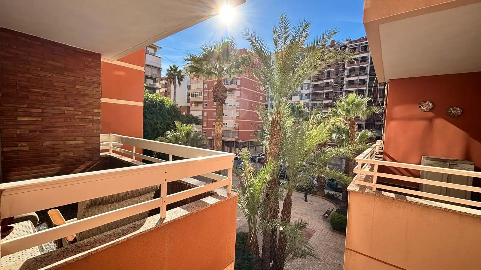Vista exterior de Pis en venda en Cartagena amb Terrassa i Moblat
