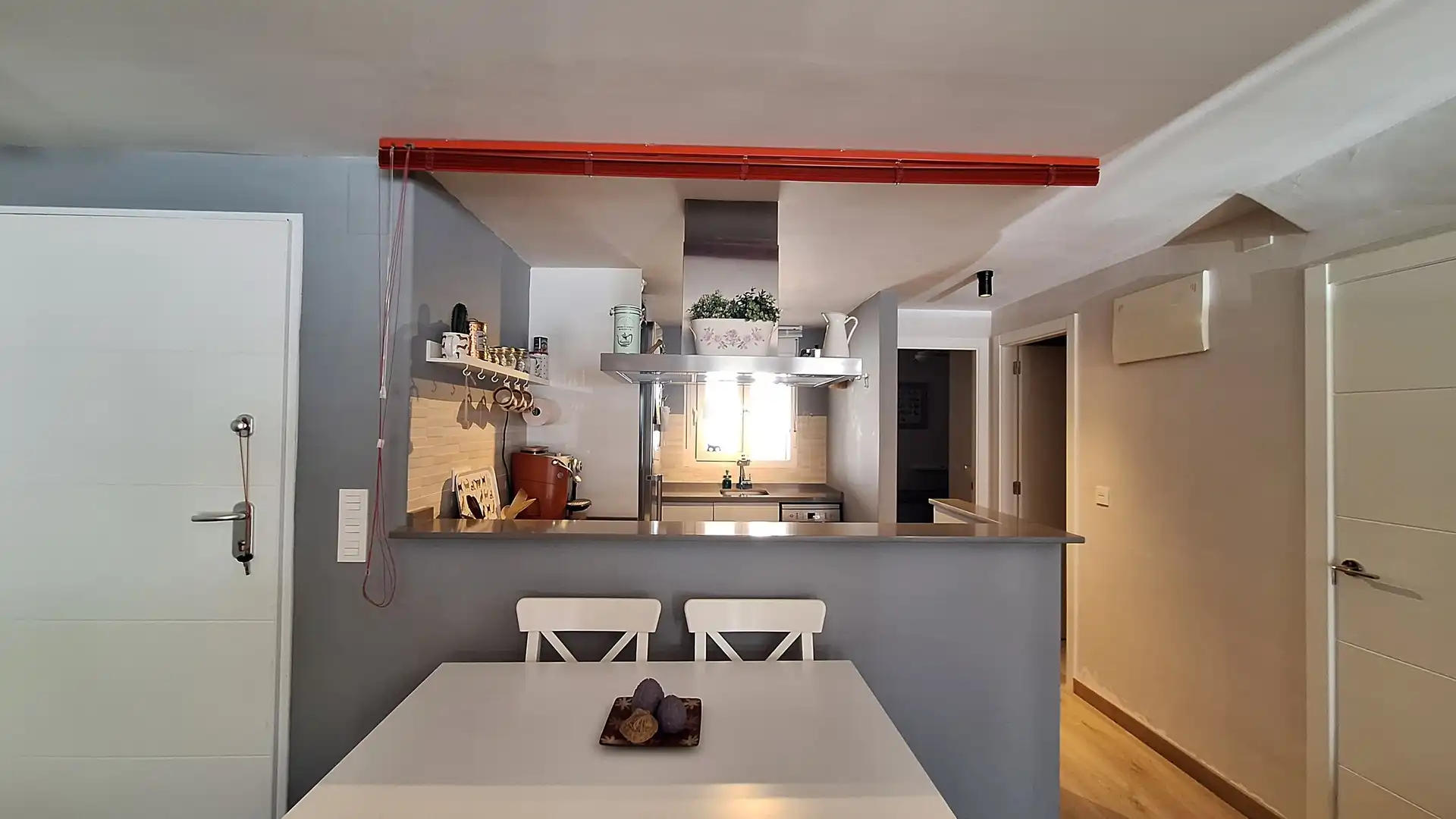 Cocina de Casa adosada en venta en El Verger con Aire acondicionado, Terraza y Trastero