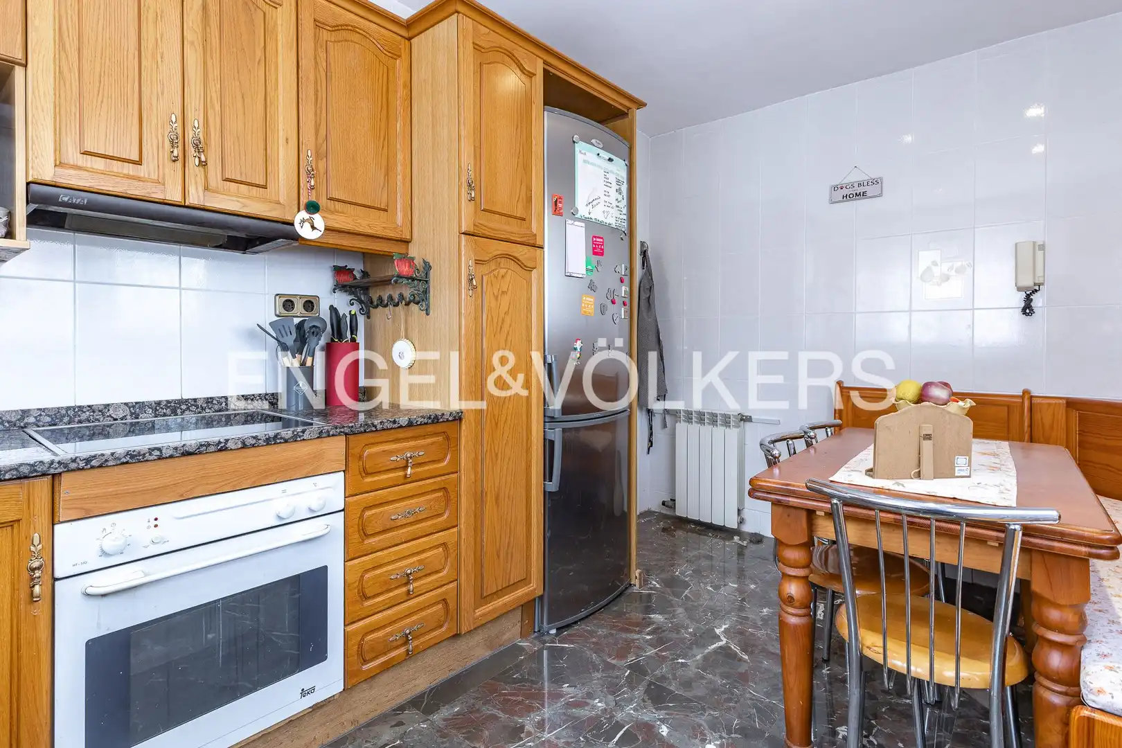 Kitchen of Detached homes for rent in Barberà del Vallès  with Air Conditioner, Heating and Private garden