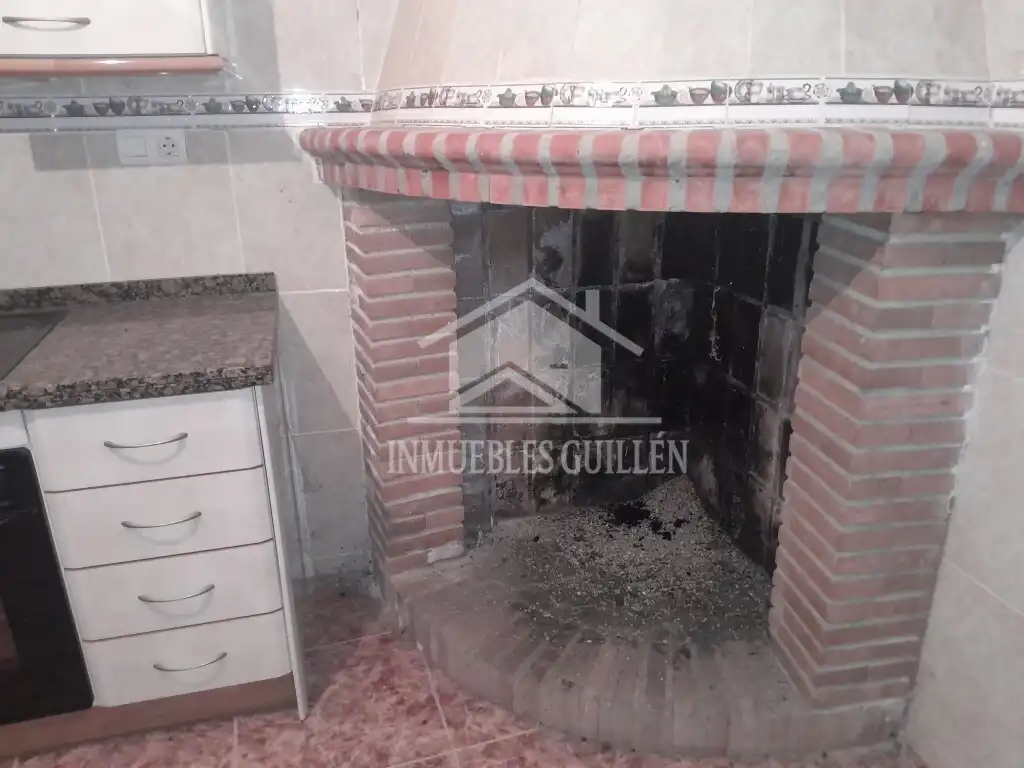 Cocina de Casa o chalet en venta en Turón con Terraza, Trastero y Amueblado