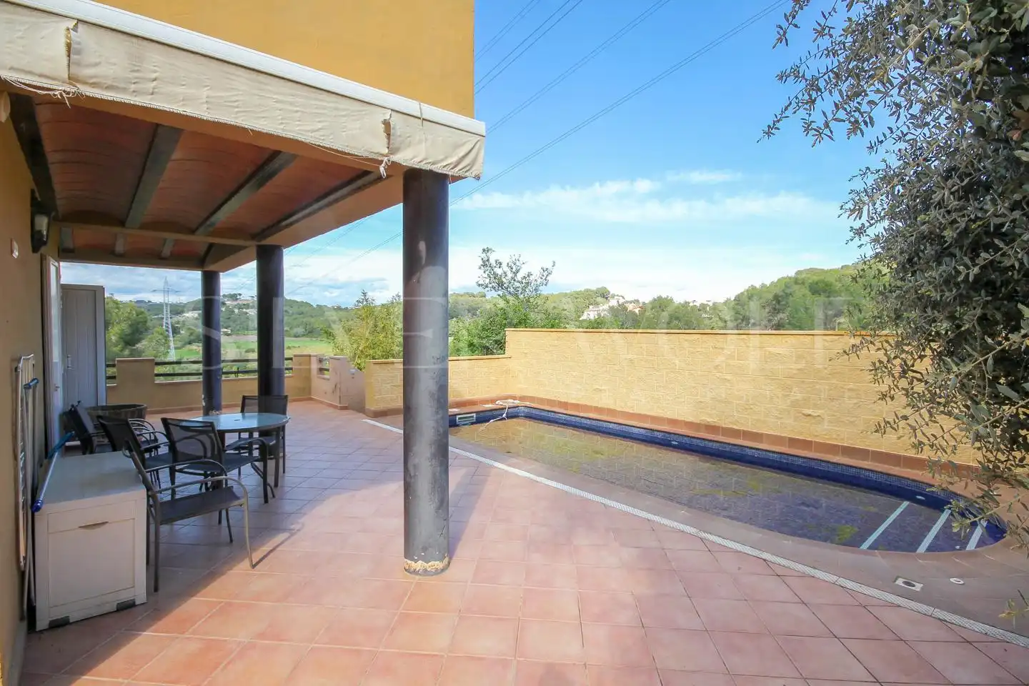 Terraza de Casa o chalet en venta en Cubelles con Calefacción, Jardín privado y Terraza