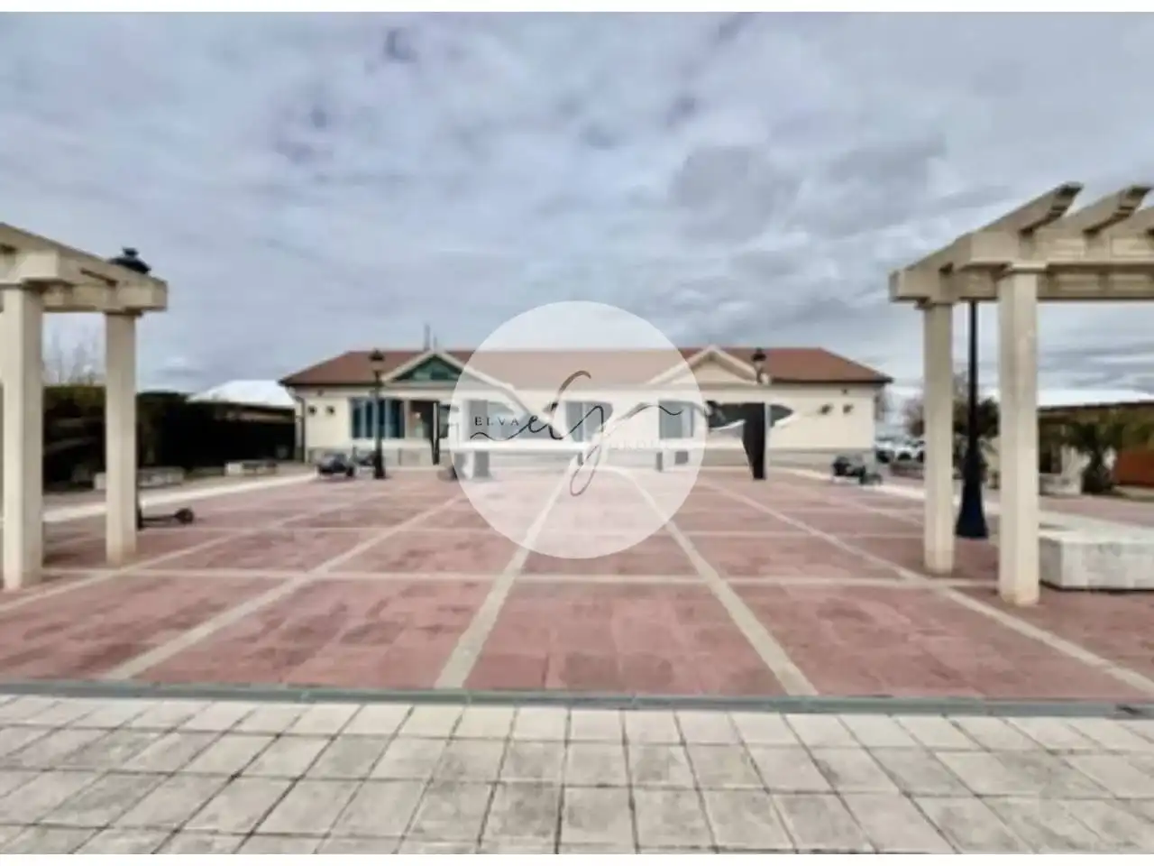 Exterior view of Detached homes for sale in Aldeamayor de San Martín  with Heating, Private garden and Terrace