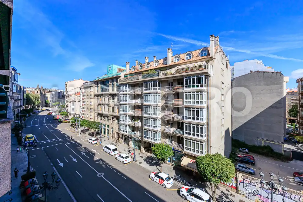 Exterior view of Flat for sale in Vigo   with Heating, Storage room and Balcony