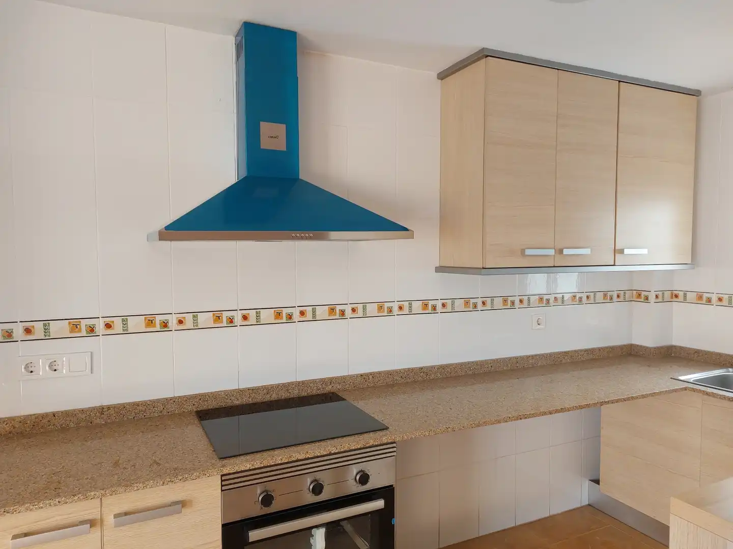 Cocina de Ático en venta en Moncofa con Calefacción y Terraza