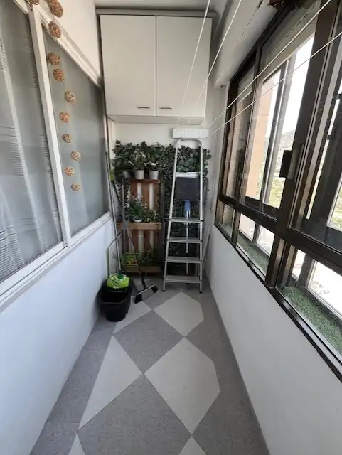 Terraza de Piso en venta en Calpe / Calp con Aire acondicionado, Calefacción y Terraza