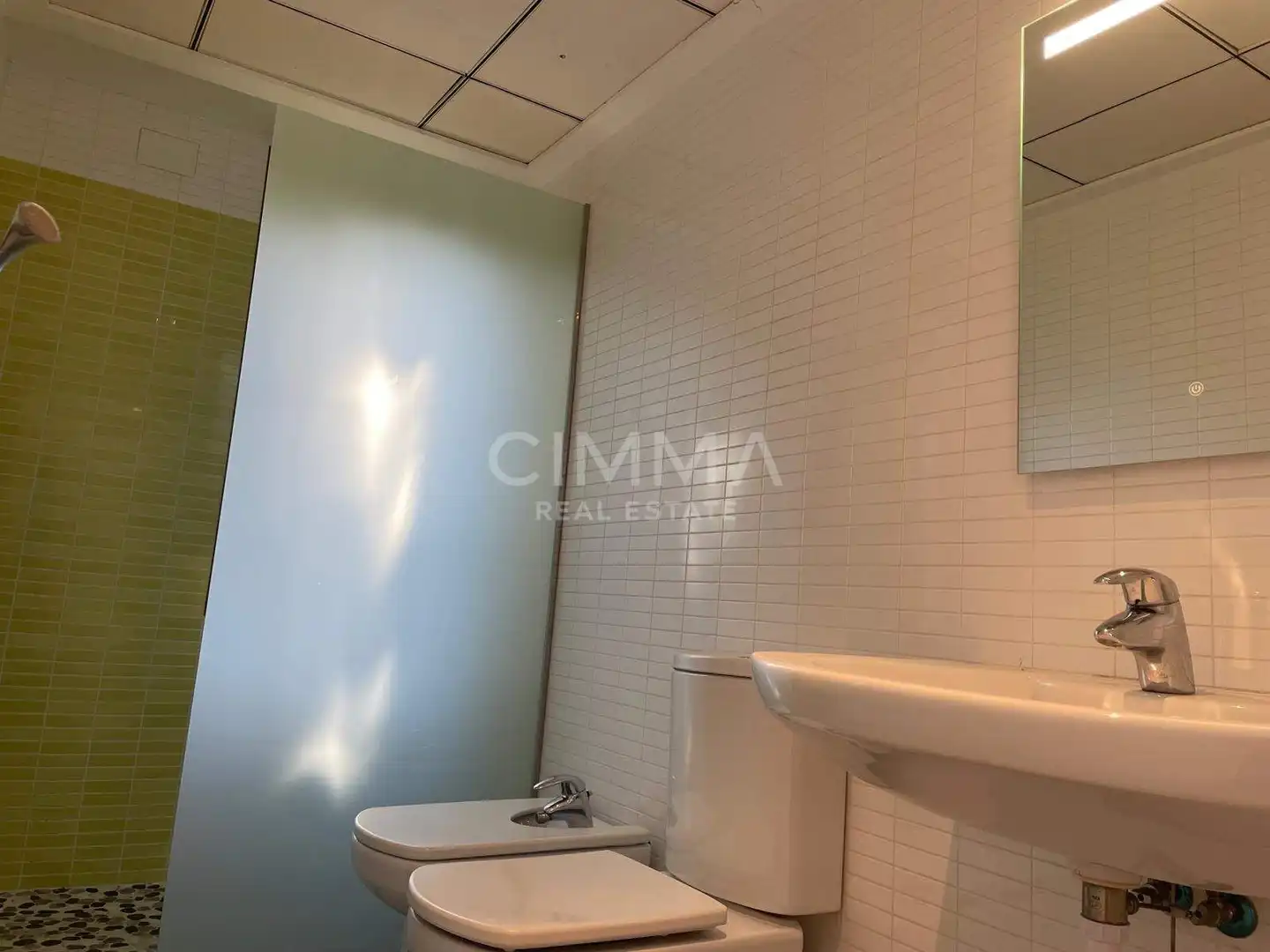 Baño de Casa o chalet en venta en La Nucia con Aire acondicionado, Calefacción y Jardín privado