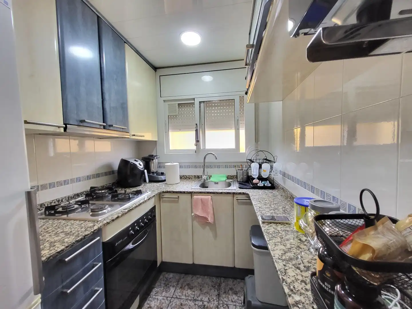 Cocina de Casa o chalet en venta en Esparreguera con Aire acondicionado, Calefacción y Jardín privado