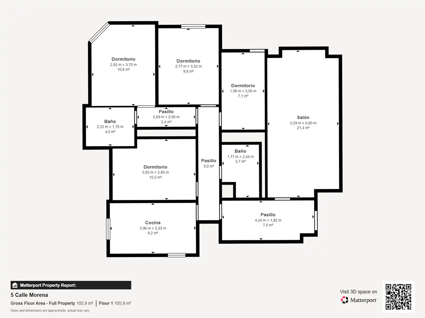 Wohnung zum Verkauf in Valladolid mit Heizung, Terrasse und Abstellraum