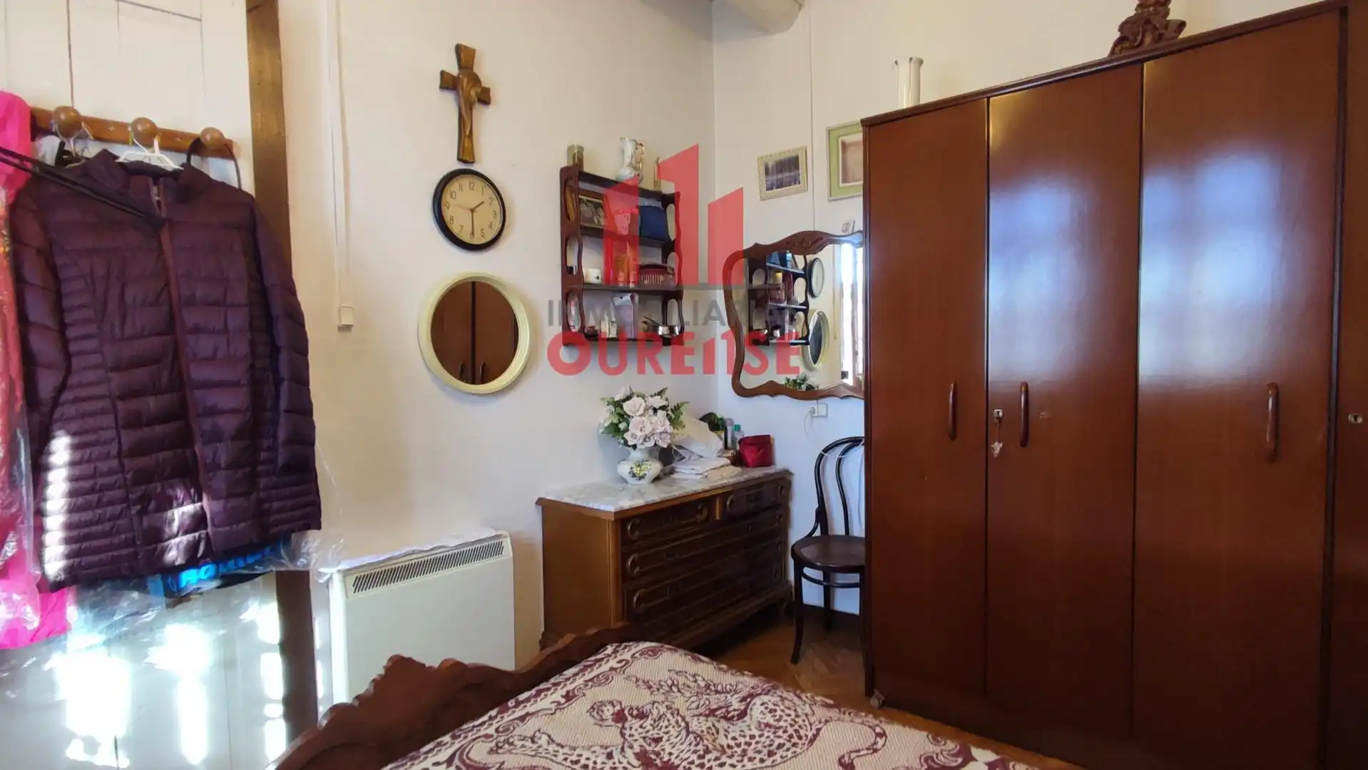 Bedroom of Houses for sale in Castrelo de Miño  with Heating, Private garden and Terrace