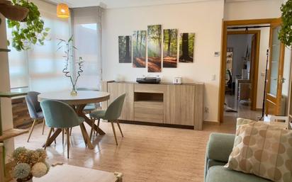 Wohnzimmer von Wohnungen zum verkauf in Brunete mit Klimaanlage, Terrasse und Balkon