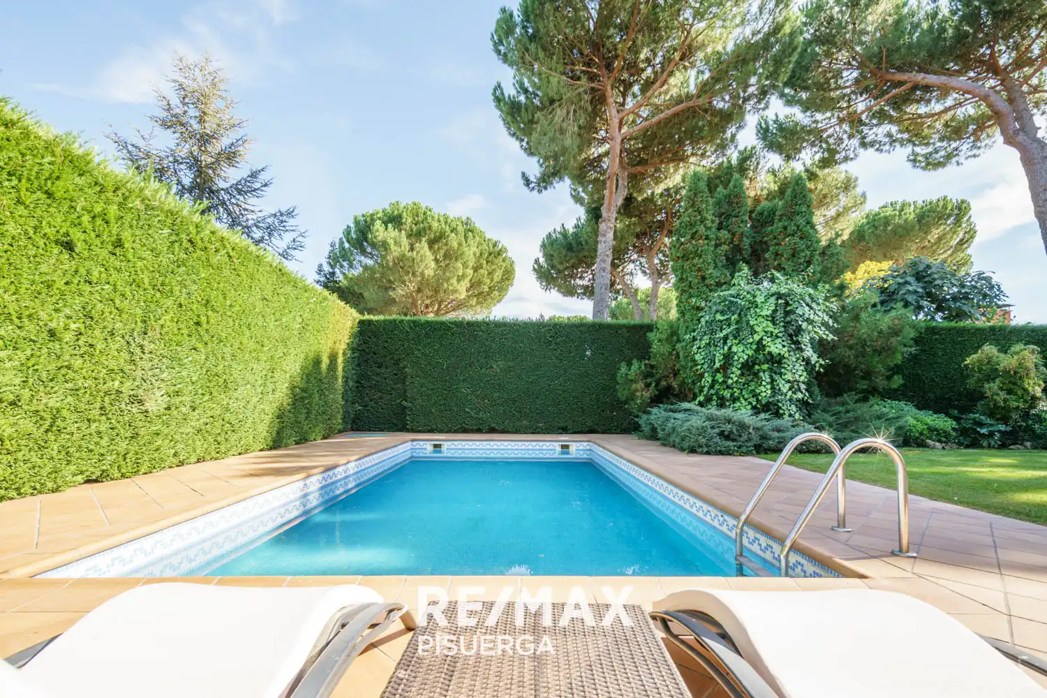 Piscina de Casa o xalet en venda en Boecillo amb Jardí privat, Traster i Piscina