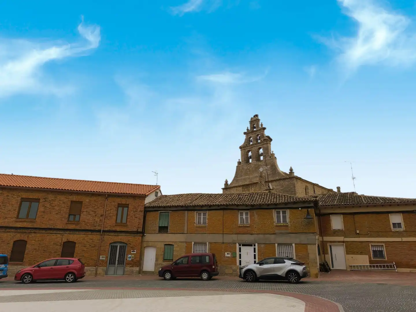 Vista exterior de Finca rústica en venta en Amusco, Palencia