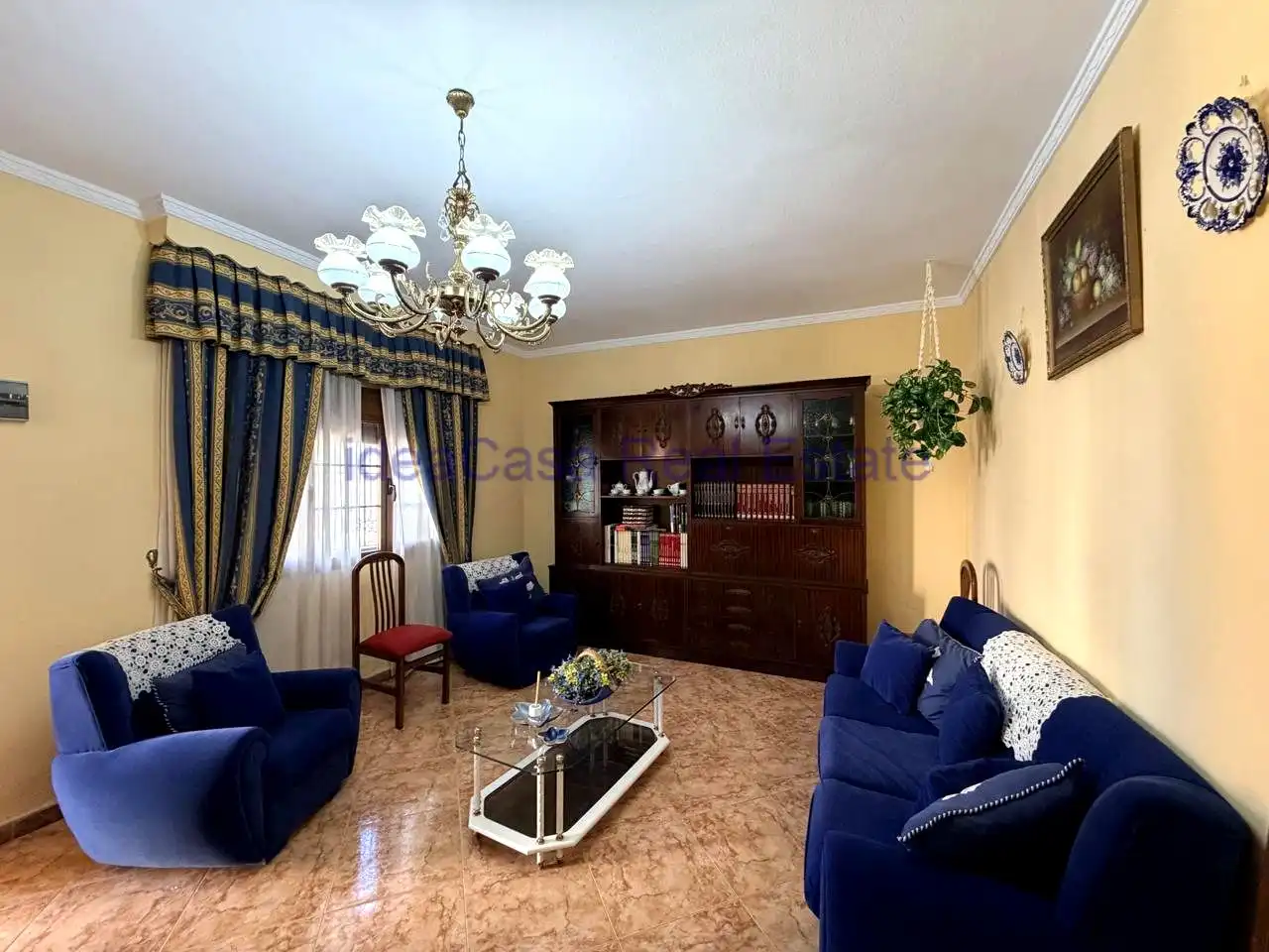 Sala d'estar de Casa o xalet de lloguer en Málaga amb Aire condicionat, Terrassa i Moblat