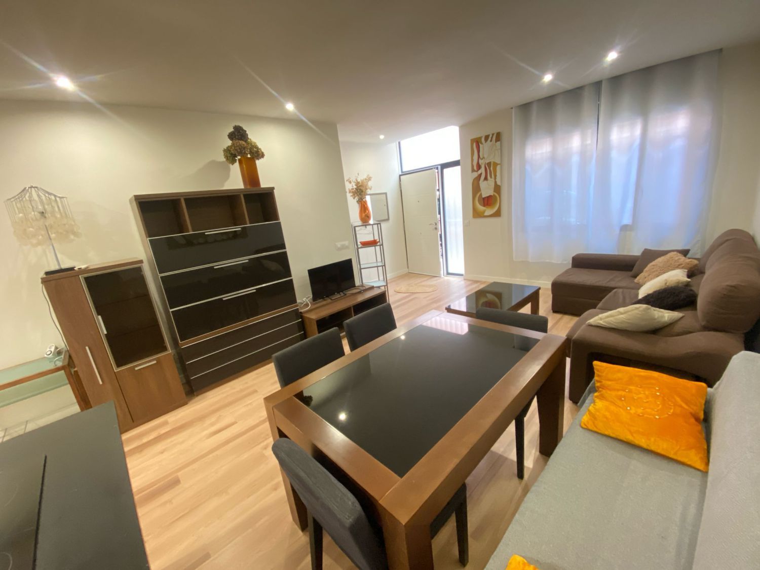 Living room of Flat to rent in Humanes de Madrid  with Air Conditioner, Heating and Furnished