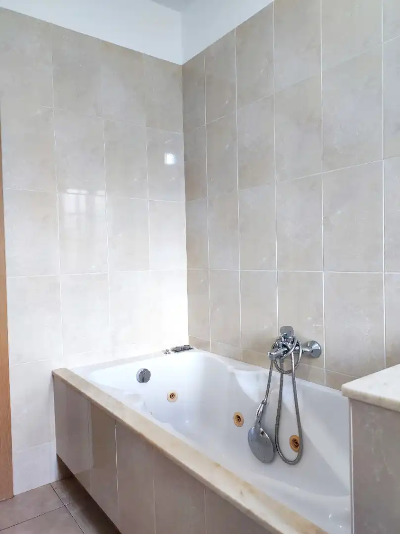 Bathroom of Houses for sale in A Laracha    with Heating, Private garden and Terrace