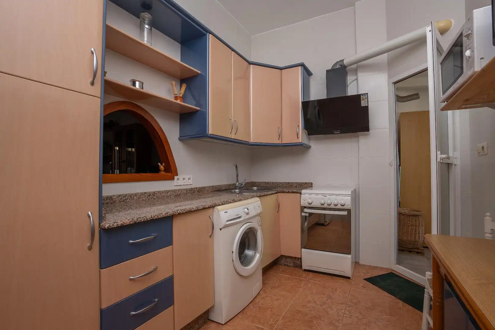 Cocina de Piso en venta en Pilar de la Horadada con Balcón