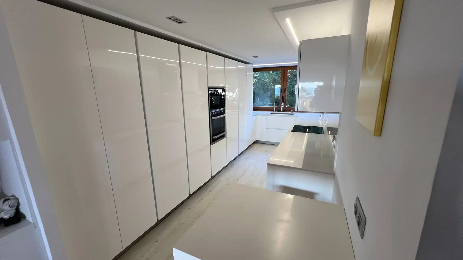 Küche von Wohnung zur Miete in Gavà mit Heizung, Parkett und Terrasse