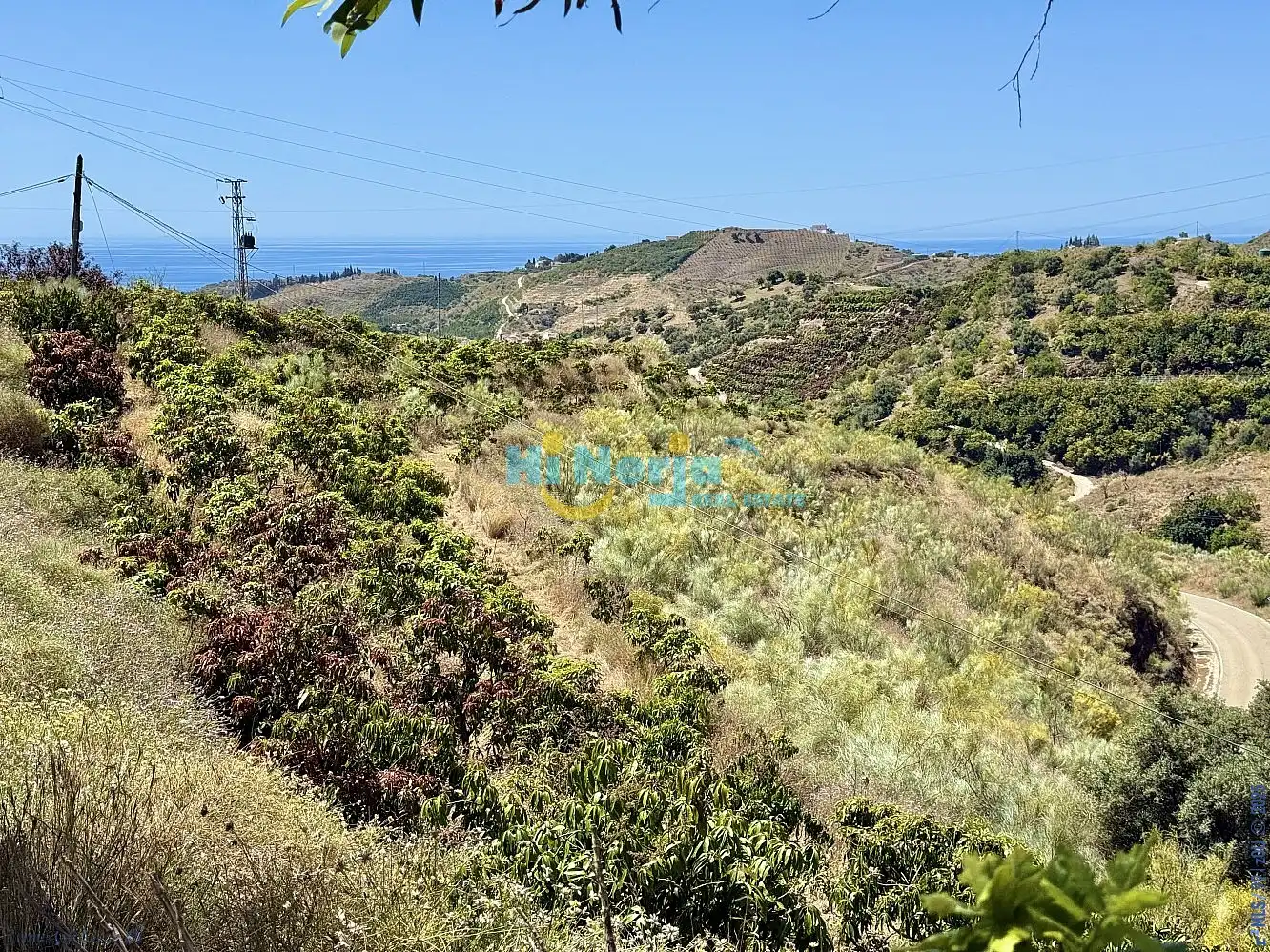 Finca rústica en venta en Vélez-Málaga