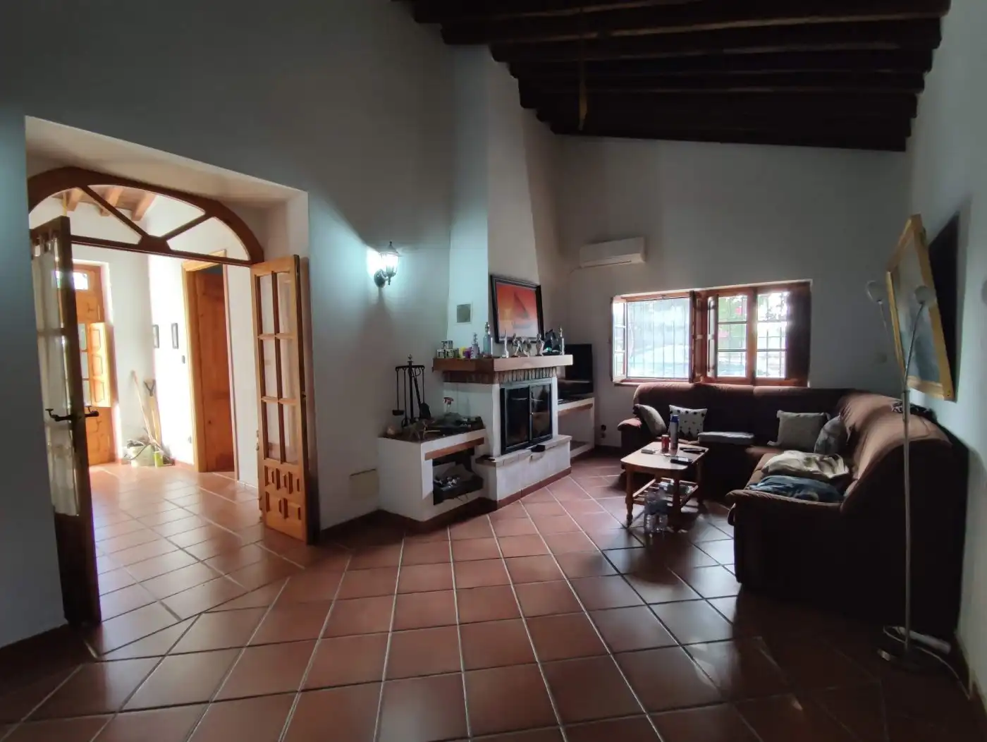 Wohnzimmer von Country house zum Verkauf in Cartagena mit Klimaanlage, Schwimmbad und Möbliert