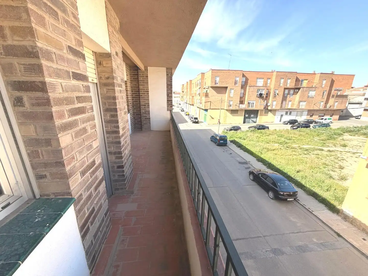 Vista exterior de Casa o chalet en venta en Binéfar con Terraza y Balcón