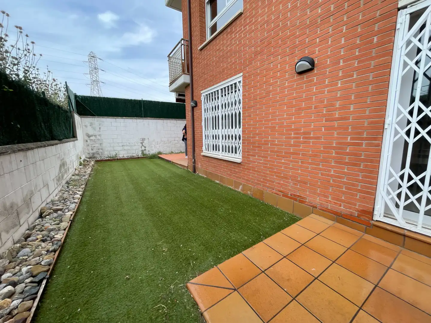 Terrasse von Wohnung zum Verkauf in La Pobla de Segur mit Heizung, Privatgarten und Terrasse