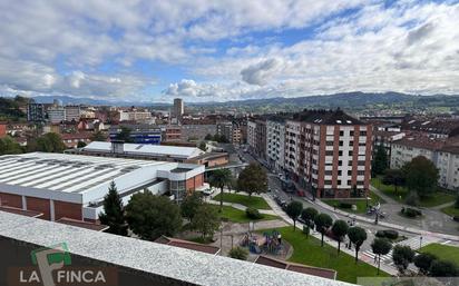 Exterior view of Flat for sale in Oviedo   with Terrace