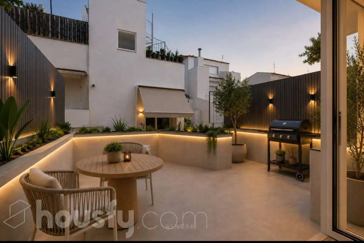 Casa con terrazza in vendita a Calle Guell i ferrer ., imagen 3