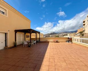 Terrace of Duplex for sale in Roquetas de Mar  with Air Conditioner, Heating and Terrace